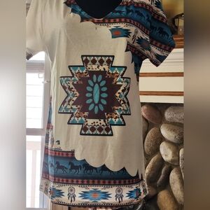 🔴Womens vneck shirt